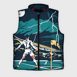 Мужской жилет Ronaldo lightning, цвет: 3D-красный