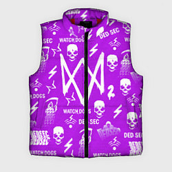 Мужской жилет Watch Dogs 2: Violet Pattern