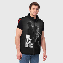 Мужской жилет The Last of Us: Black Style, цвет: 3D-красный — фото 2