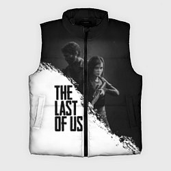 Мужской жилет The Last of Us: White & Black, цвет: 3D-черный