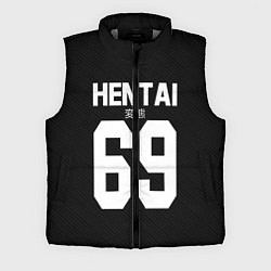 Мужской жилет Hentai 69: Black Style
