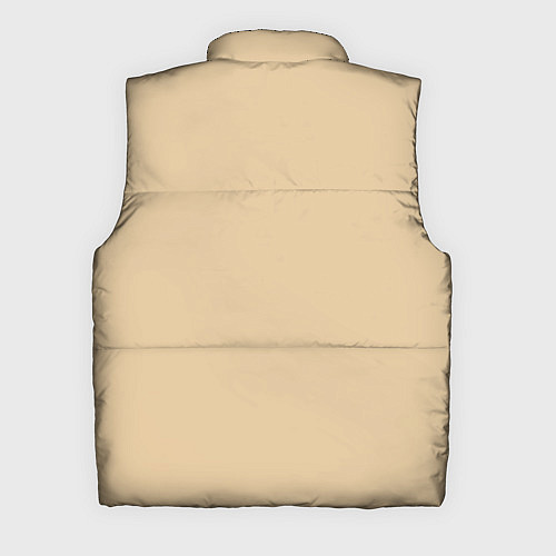 Мужской жилет Игривые корги / 3D-Красный – фото 2