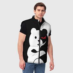 Мужской жилет Monokuma Drae, цвет: 3D-черный — фото 2