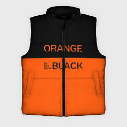 Мужской жилет Orange Is the New Black, цвет: 3D-черный