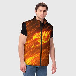 Мужской жилет NATSU DRAGNEEL, цвет: 3D-черный — фото 2
