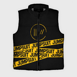 Мужской жилет Twenty One Pilots: Jumpsuit, цвет: 3D-светло-серый