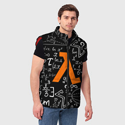 Мужской жилет HL: Lambda, цвет: 3D-красный — фото 2