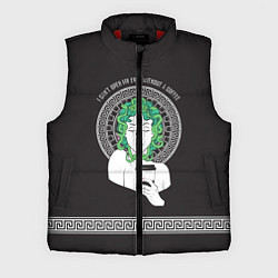 Мужской жилет Gorgona Like Coffee, цвет: 3D-красный