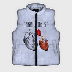 Мужской жилет Cardiologist, цвет: 3D-светло-серый