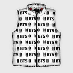 Мужской жилет BTS: White Army, цвет: 3D-красный