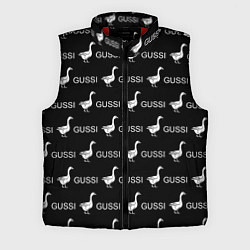Мужской жилет GUSSI: Black Pattern, цвет: 3D-красный
