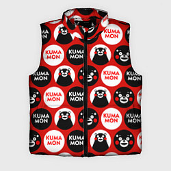 Мужской жилет Kumamon Pattern, цвет: 3D-красный