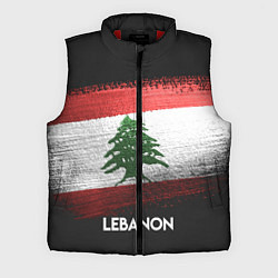 Мужской жилет Lebanon Style, цвет: 3D-красный