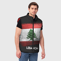 Мужской жилет Lebanon Style, цвет: 3D-красный — фото 2