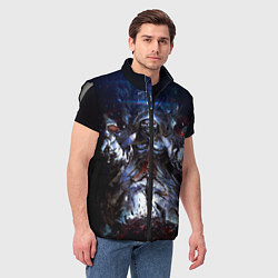 Мужской жилет Overlord, цвет: 3D-светло-серый — фото 2
