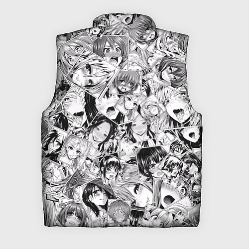 Мужской жилет Manga Ahegao / 3D-Красный – фото 2