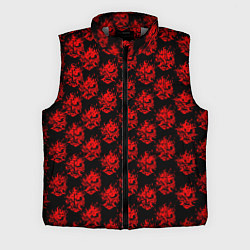 Мужской жилет Cyberpunk 2077: Samurai Pattern