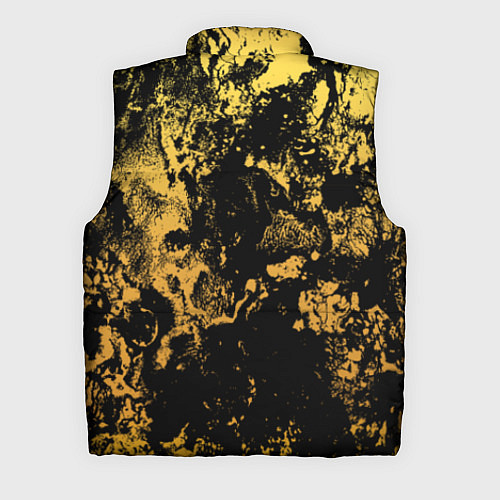 Мужской жилет PUBG: Yellow Marble / 3D-Красный – фото 2