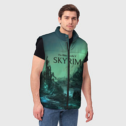 Мужской жилет SKYRIM, цвет: 3D-черный — фото 2
