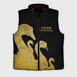 Мужской жилет GUSSI: Gold Edition, цвет: 3D-красный