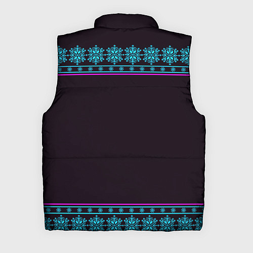 Мужской жилет Fortnite: Neon Battle / 3D-Красный – фото 2