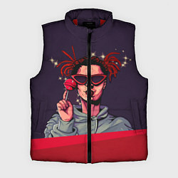 Мужской жилет GONE Fludd, цвет: 3D-красный
