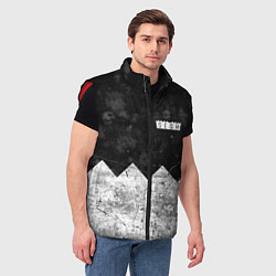 Мужской жилет BONES: SESH Team, цвет: 3D-красный — фото 2