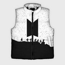 Мужской жилет BTS: Black Stars, цвет: 3D-черный