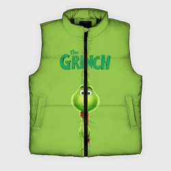 Мужской жилет The Grinch, цвет: 3D-черный