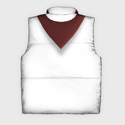 Мужской жилет Форма пионера бесконечное лето / 3D-Красный – фото 2