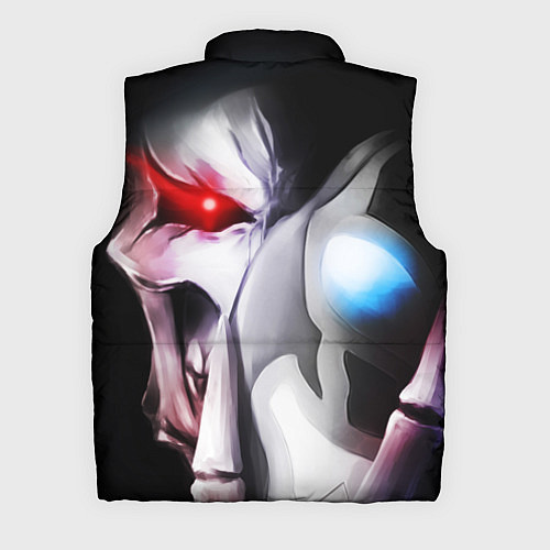 Мужской жилет Overlord - Ainz Ooal Gown / 3D-Красный – фото 2