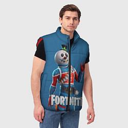 Мужской жилет FORTNITE, цвет: 3D-красный — фото 2