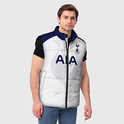 Мужской жилет ФК Тоттенхэм, цвет: 3D-черный — фото 2