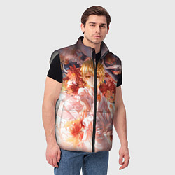 Мужской жилет Бездомный Бог, цвет: 3D-светло-серый — фото 2