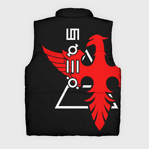 Мужской жилет 30 Seconds to Mars / 3D-Красный – фото 2