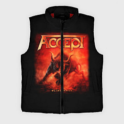 Мужской жилет Accept: Hell Bull
