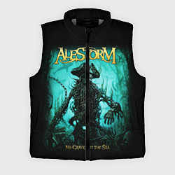 Мужской жилет Alestorm: Death Pirate, цвет: 3D-светло-серый