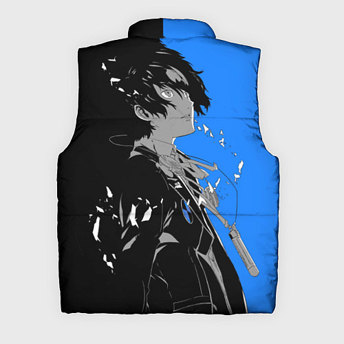 Мужской жилет Makoto Yuki: Persona 5 / 3D-Красный – фото 2