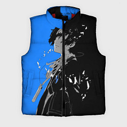 Мужской жилет Makoto Yuki: Persona 5, цвет: 3D-красный