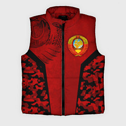 Мужской жилет Камуфляж СССР