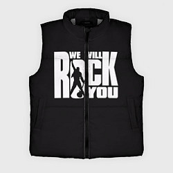 Мужской жилет Queen: We will rock you
