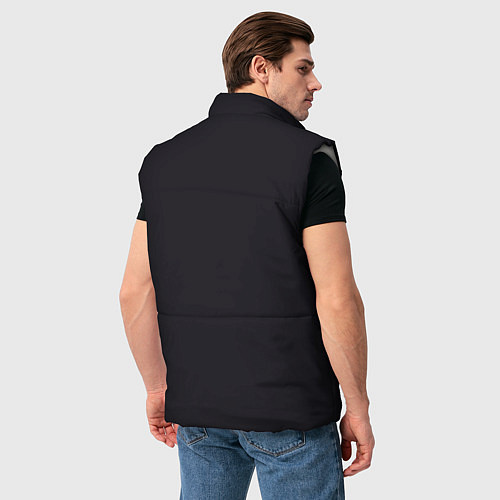 Мужской жилет Formula 1 / 3D-Светло-серый – фото 4