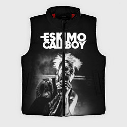 Мужской жилет Eskimo Callboy, цвет: 3D-красный