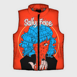 Мужской жилет Sally Face: Bloody Horror, цвет: 3D-светло-серый