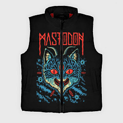 Мужской жилет Mastodon: Demonic Cat, цвет: 3D-красный