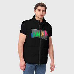 Мужской жилет Mishka NYC x Tessa Violet, цвет: 3D-черный — фото 2