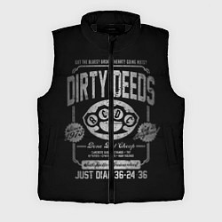 Мужской жилет AC/DC: Dirty Deeds