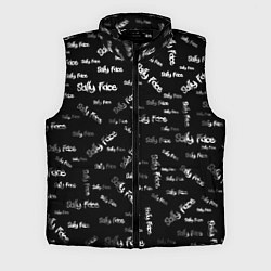 Мужской жилет Sally Face: Black Pattern, цвет: 3D-черный