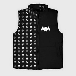 Мужской жилет Marshmello: Dark Style, цвет: 3D-черный