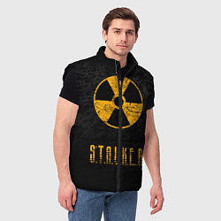 Мужской жилет STALKER: Radioactive, цвет: 3D-черный — фото 2